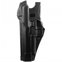 BLACKHAWK Level 3 Matte Finish SERPA Duty Holster S&W M&P 9/.357 SIG/.44 & SD9/40 - Black