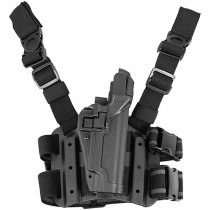 BLACKHAWK Level 3 Tactical SERPA Holster SIG 220/225/226/228/229 - Black