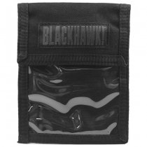 BLACKHAWK Neck ID Badge Holder - Black