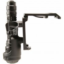 BLACKHAWK Night-Ops Flashlight Holder & Mod-U-Lok Platform - Black