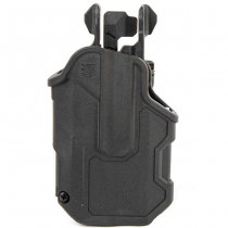 BLACKHAWK T-Series L2C Concealment Holster Glock 17/19/22/23/31/32/45/47 TLR7/8 - Black