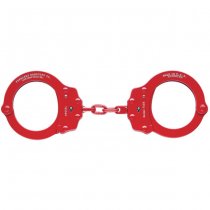 Peerless Model 750C Chain Link Handcuff - Red