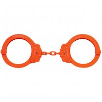 Peerless Model 752C Oversize Chain Link Handcuff - Orange