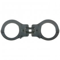 Peerless Model 802C Hinged Handcuff - Black