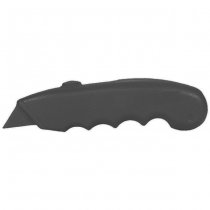 Rings Blue Guns Training Knife Box Cutter - Black