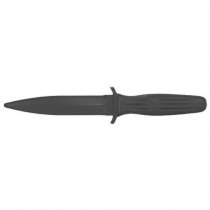 Rings Blue Guns Training Knife - Black