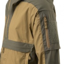 Helikon-Tex Tracer Anorak Jacket - Polycotton Stretch Ripstop - PL Woodland - 2XL