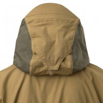 Helikon-Tex Tracer Anorak Jacket - Polycotton Stretch Ripstop - RAL 7013 - M