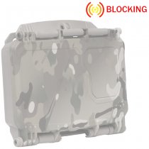 THYRM DarkVault 2.0 Critical Gear Case Comms Blocking - Multicam Black