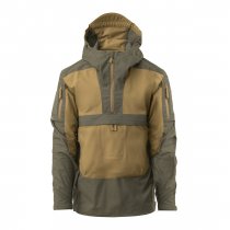 Helikon-Tex Tracer Anorak Jacket - Polycotton Stretch Ripstop - Olive Green - XS