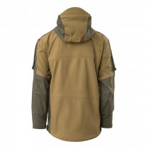 Helikon-Tex Tracer Anorak Jacket - Polycotton Stretch Ripstop - Olive Green - L