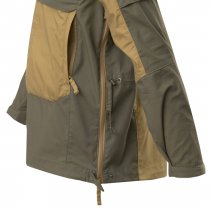 Helikon-Tex Tracer Anorak Jacket - Polycotton Stretch Ripstop - Olive Green - XL