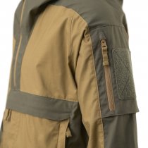 Helikon-Tex Tracer Anorak Jacket - Polycotton Stretch Ripstop - Olive Green - 3XL