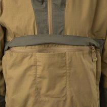 Helikon-Tex Tracer Anorak Jacket - Polycotton Stretch Ripstop - Olive Green - 3XL