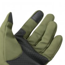 Helikon-Tex Lizard Grip Gloves - Olive Green - L