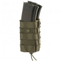 M-Tac AK Open Double Pouch - Ranger Green