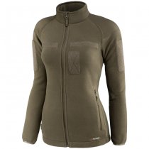 M-Tac Combat Fleece Jacket Lady Polartec - Dark Olive - XS - Regular