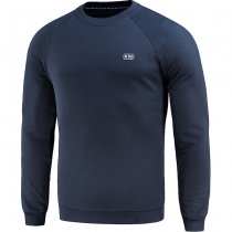 M-Tac Cotton Sweatshirt - Dark Navy Blue - 2XL