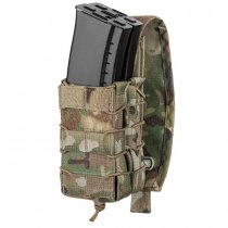 M-Tac Covered Double AK Magazine Pouch - Multicam