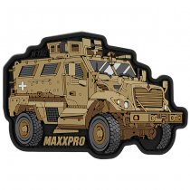 M-Tac MaxxPro Rubber Patch - Coyote