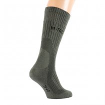 M-Tac Mid Calf Socks Mk.4 - Olive - 39-40