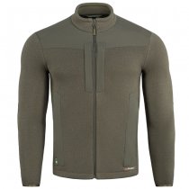 M-Tac Senator Fleece Jacket - Dark Olive - S