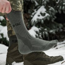 M-Tac Socks Mid Calf Mk.4 - Olive - 44-46