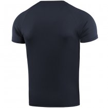 M-Tac Sweat-Wicking Raglan Summer T-Shirt - Dark Navy Blue - 2XL