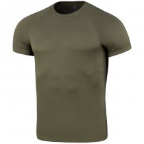 M-Tac Sweat-Wicking Raglan Summer T-Shirt - Olive - L