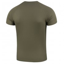 M-Tac Sweat-Wicking Raglan Summer T-Shirt - Olive - XS