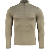 M-Tac Thermal Fleece Shirt Delta Level 2 - Tan - 3XL