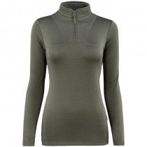 M-Tac Thermal Fleece Shirt Delta Level 2 Lady - Army Olive - XS