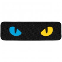 M-Tac UA Cat Eyes Laser Cut Patch - Black