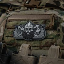 M-Tac Vikings Drakkar Rubber Patch - Grey