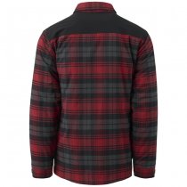 Helikon-Tex Winter Warden Shirt - Slate Crimson Plaid - S