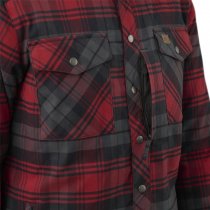 Helikon-Tex Winter Warden Shirt - Slate Moorland Plaid - M