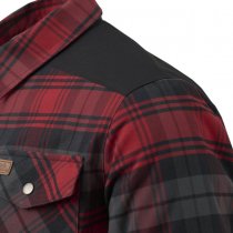 Helikon-Tex Winter Warden Shirt - Slate Moorland Plaid - L