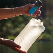 Hydrapak Flux+ Bottle 1.5L - Blue