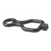 Petzl HUIT ANTIBRULURE Descender - Black