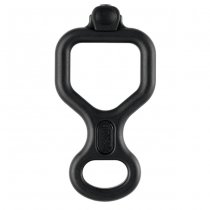 Petzl HUIT ANTIBRULURE Descender - Black