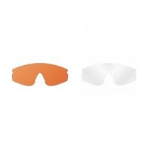 SwissEye Raptor Pro Smoke / Orange / Clear - Black