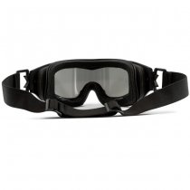 Wiley X Spear Goggle Grey / Clear / Light Rust - Black