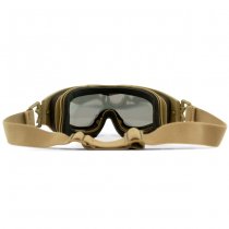 Wiley X Spear Goggle Grey / Clear / Light Rust - Tan