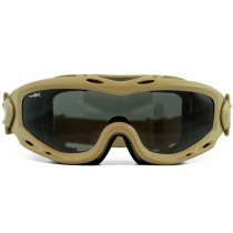 Wiley X Spear Goggle Grey / Clear / Light Rust - Tan