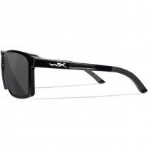 Wiley X WX Alfa Captivate Polarized Grey - Black