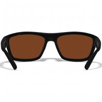 Wiley X WX Peak Captivate Polarized Copper - Black