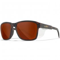 Wiley X WX Trek Captivate Polarized Copper - Brown