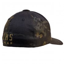 LMS Gear Flexfit Nails Logo - Multicam Black - S/M