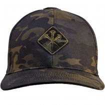 LMS Gear Flexfit Nails Logo - Multicam Black - L/XL