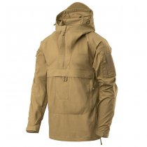 Helikon-Tex Tracer Anorak Jacket - Polycotton Stretch Ripstop - Coyote - XS